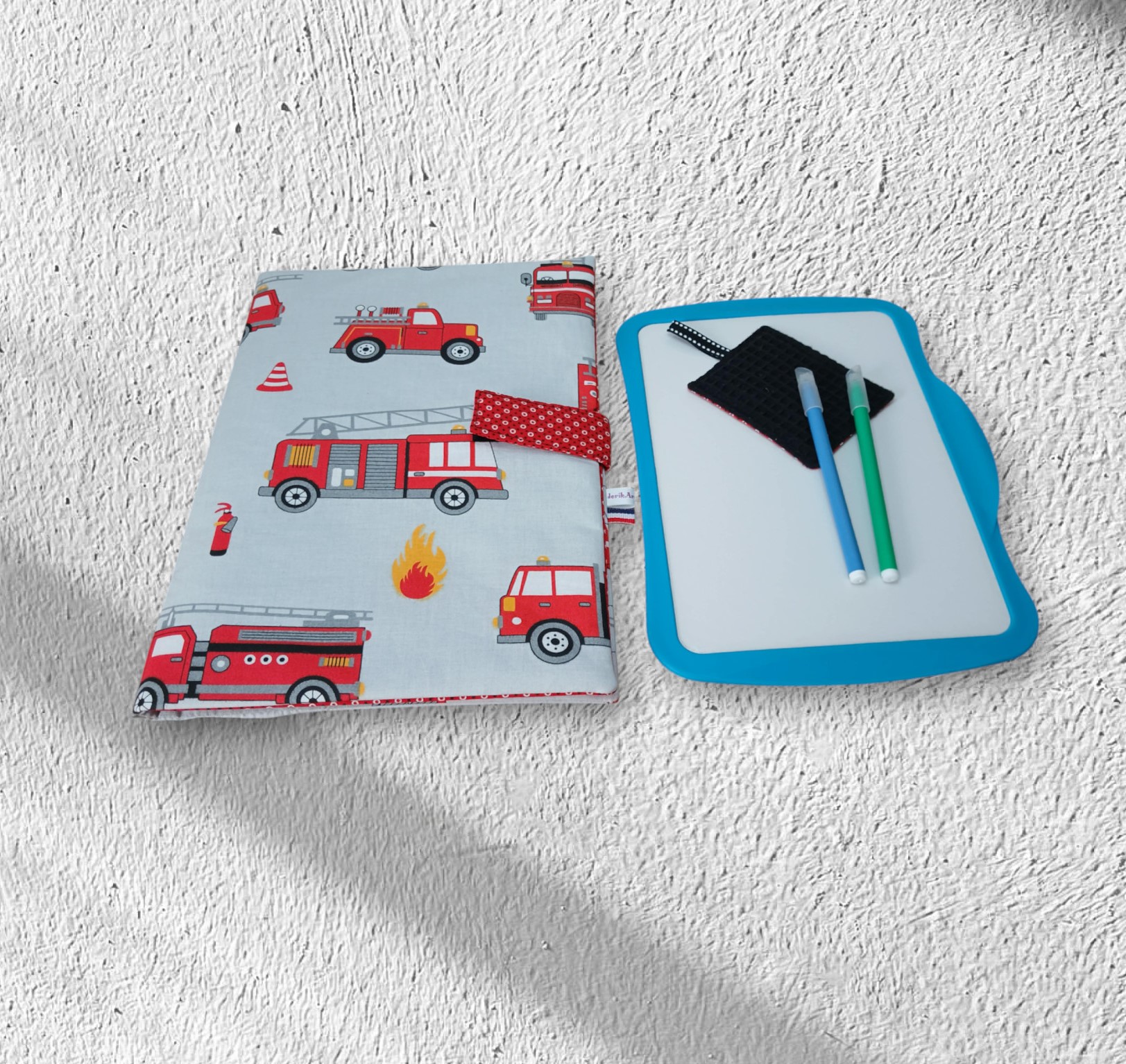 pochette range ardoise, effaceur offert, modèle pour 9 feutres – Image 6