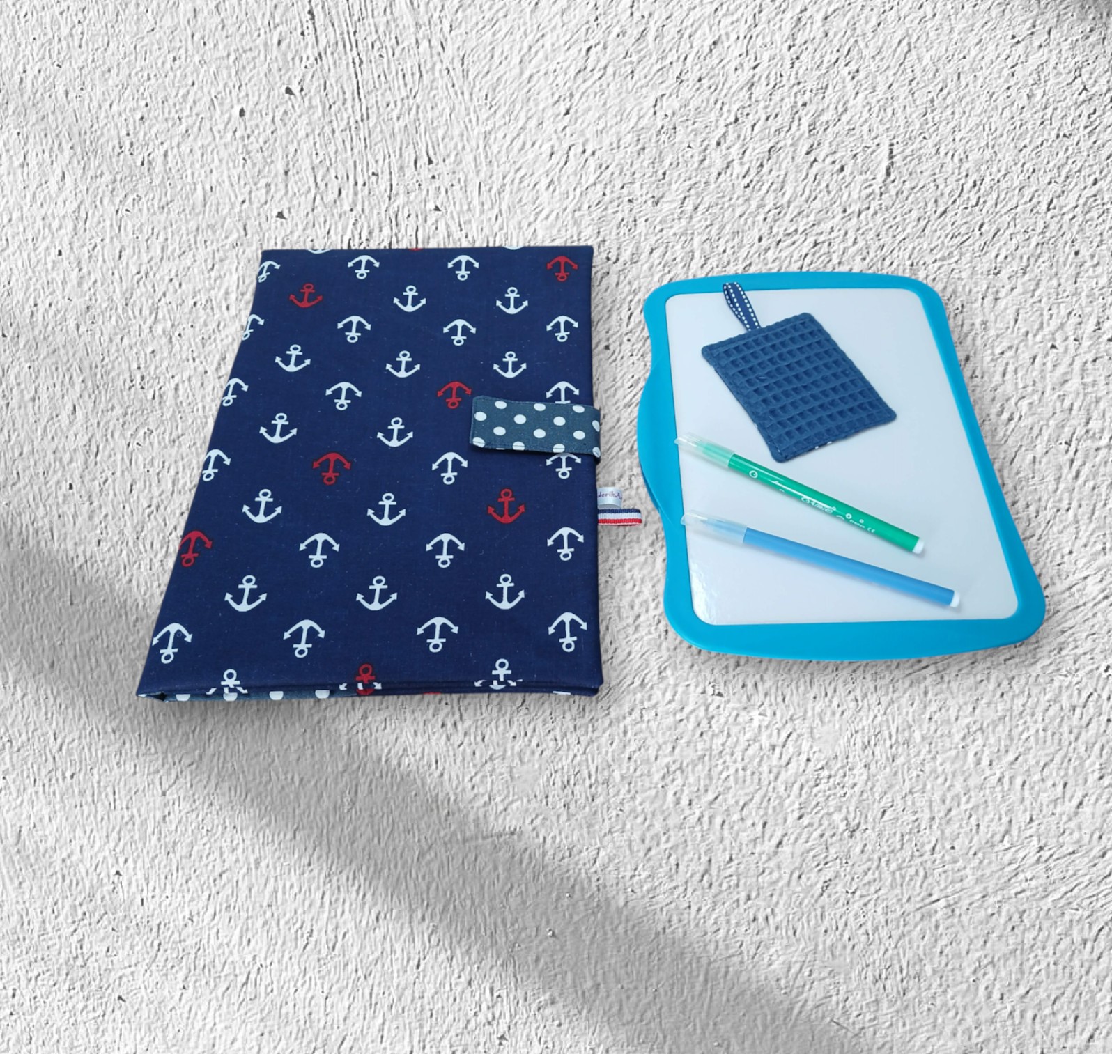 pochette range ardoise, effaceur offert, modèle pour 9 feutres – Image 8