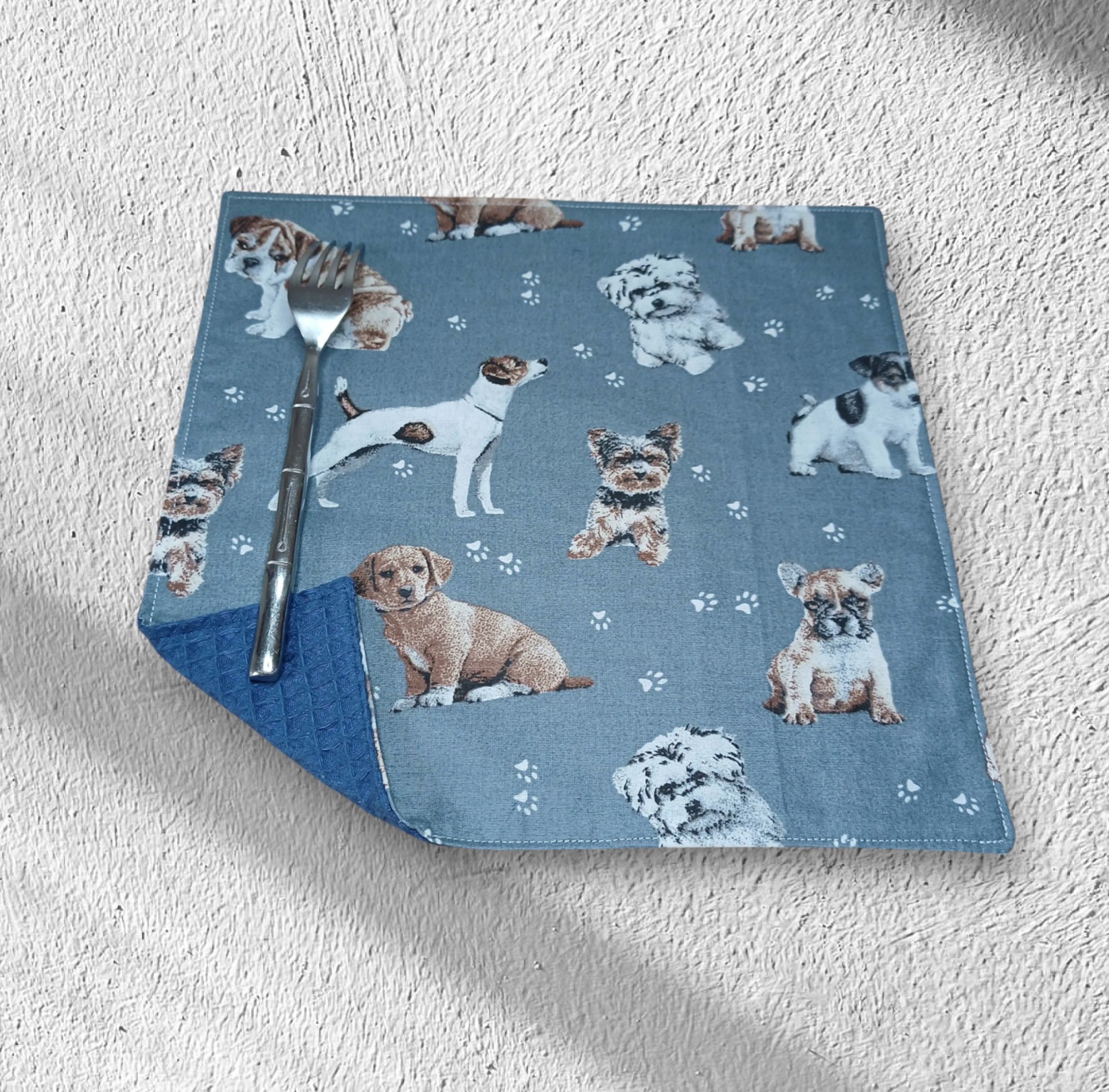 serviette de table, modèles au choix, – Image 2