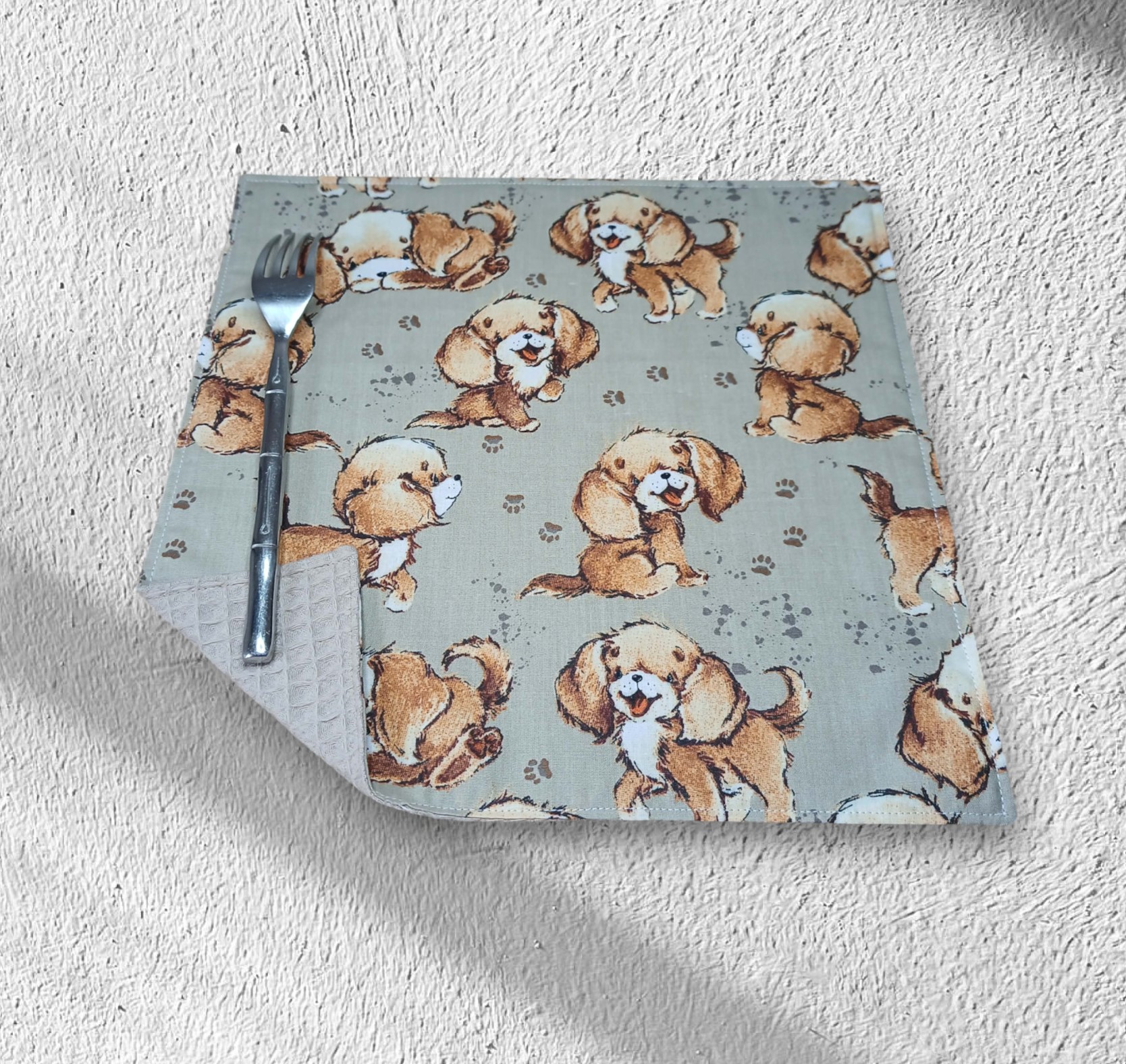 serviette de table, modèles au choix, – Image 3