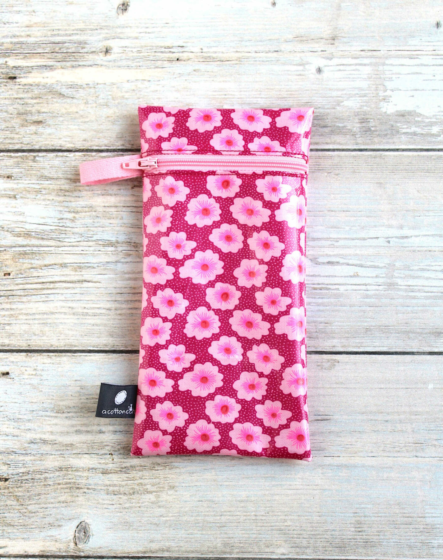 trousse enduite brosse dents fermeture eclair