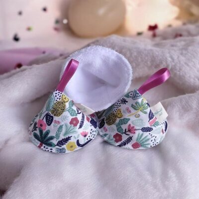 Lot de 3 tipis à pipi bébé en coton et éponge Oeko-Tex – Accessoires de change lavables et réutilisables