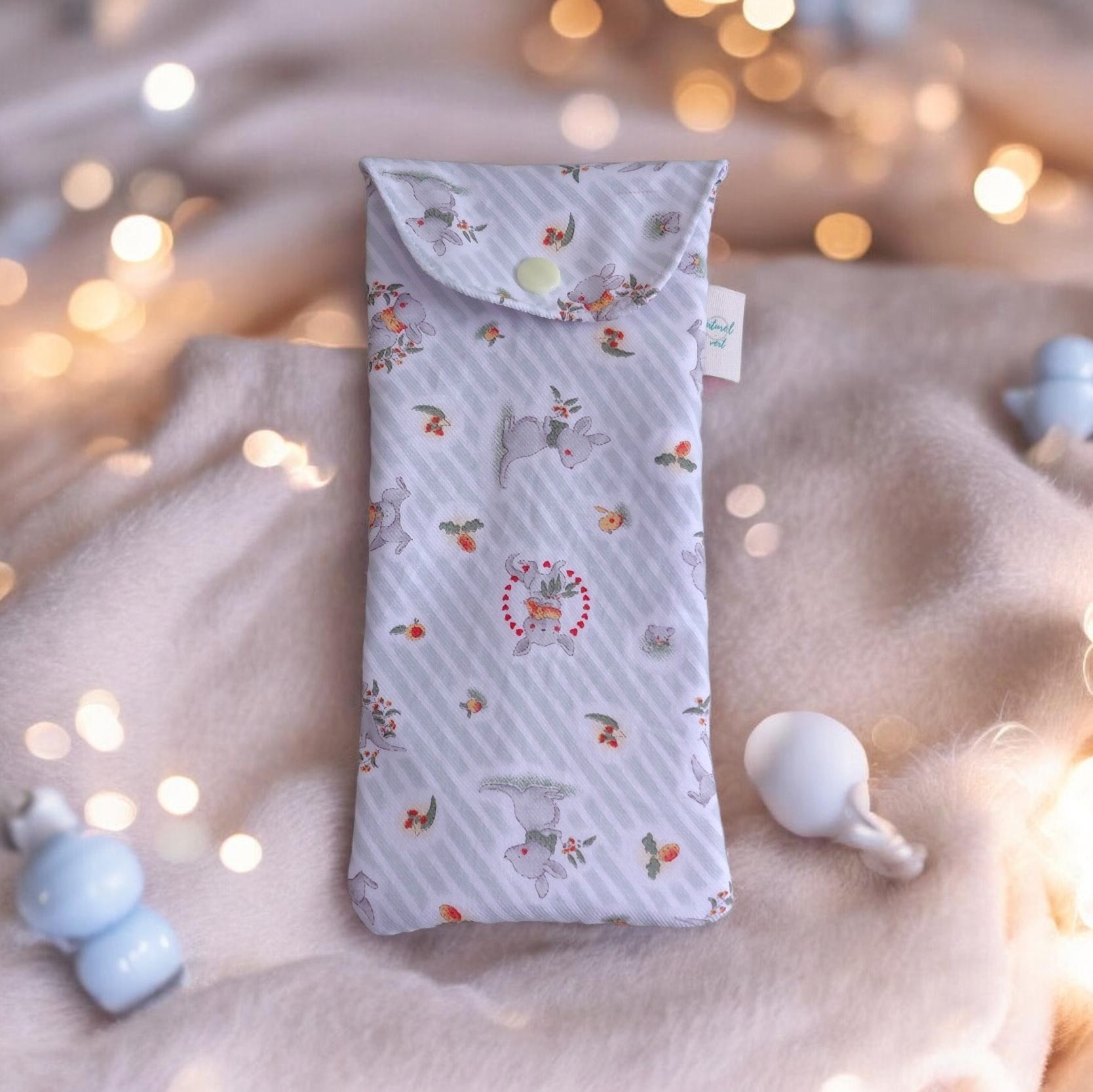đ° Ătui Ă brosse Ă dents enfant multifonction â Lapins â 20 Ă 8 cm â Image 2