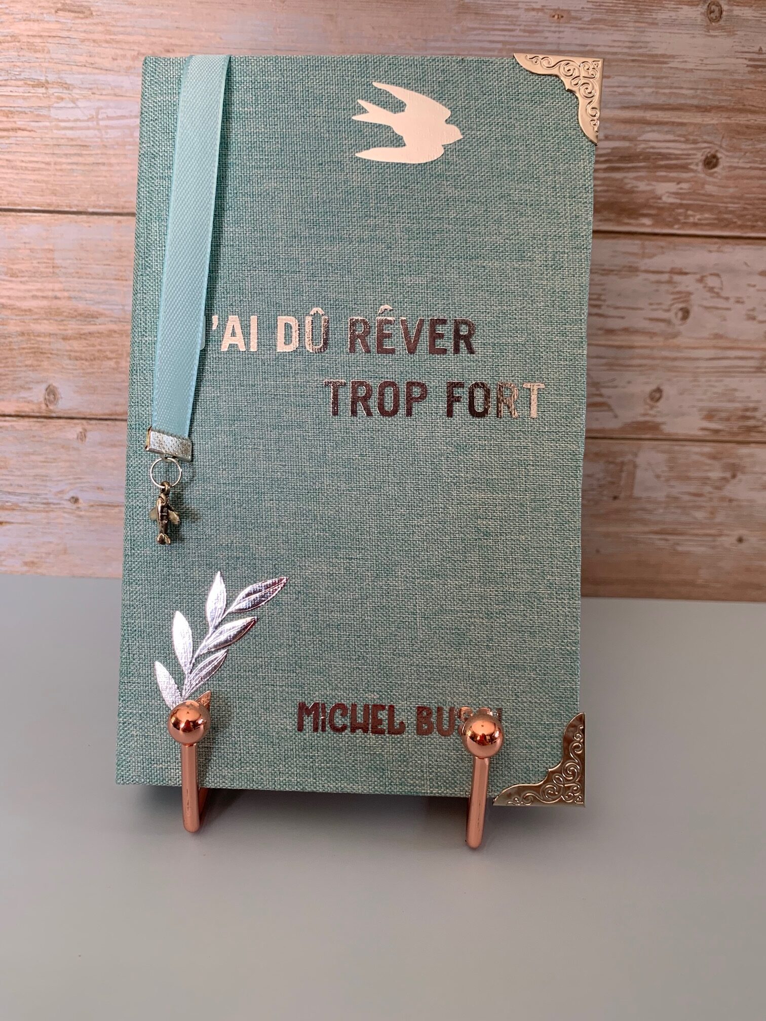 Poche relié • J’ai dû rêver trop fort, Michel Bussi
