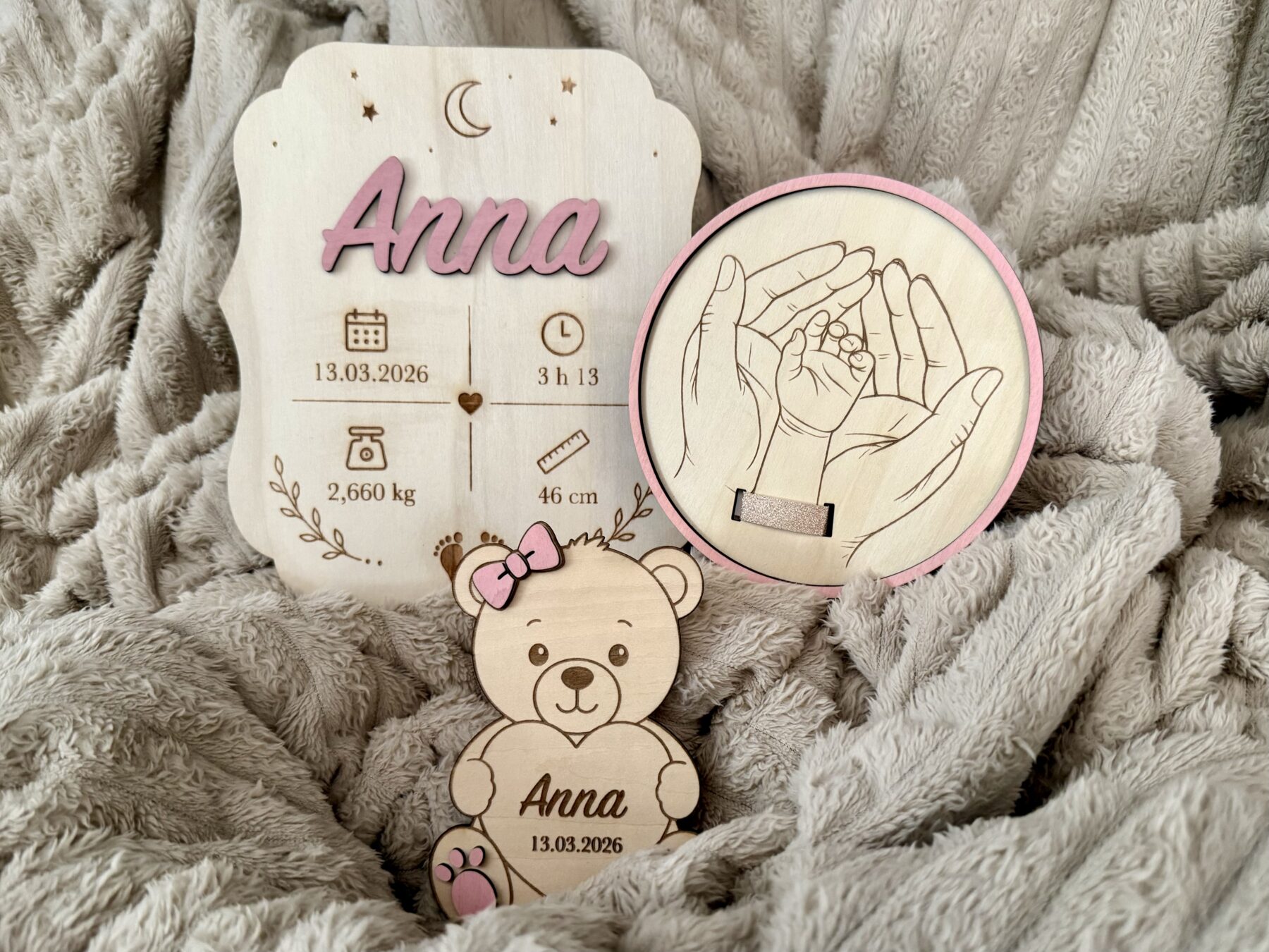 Coffret de naissance