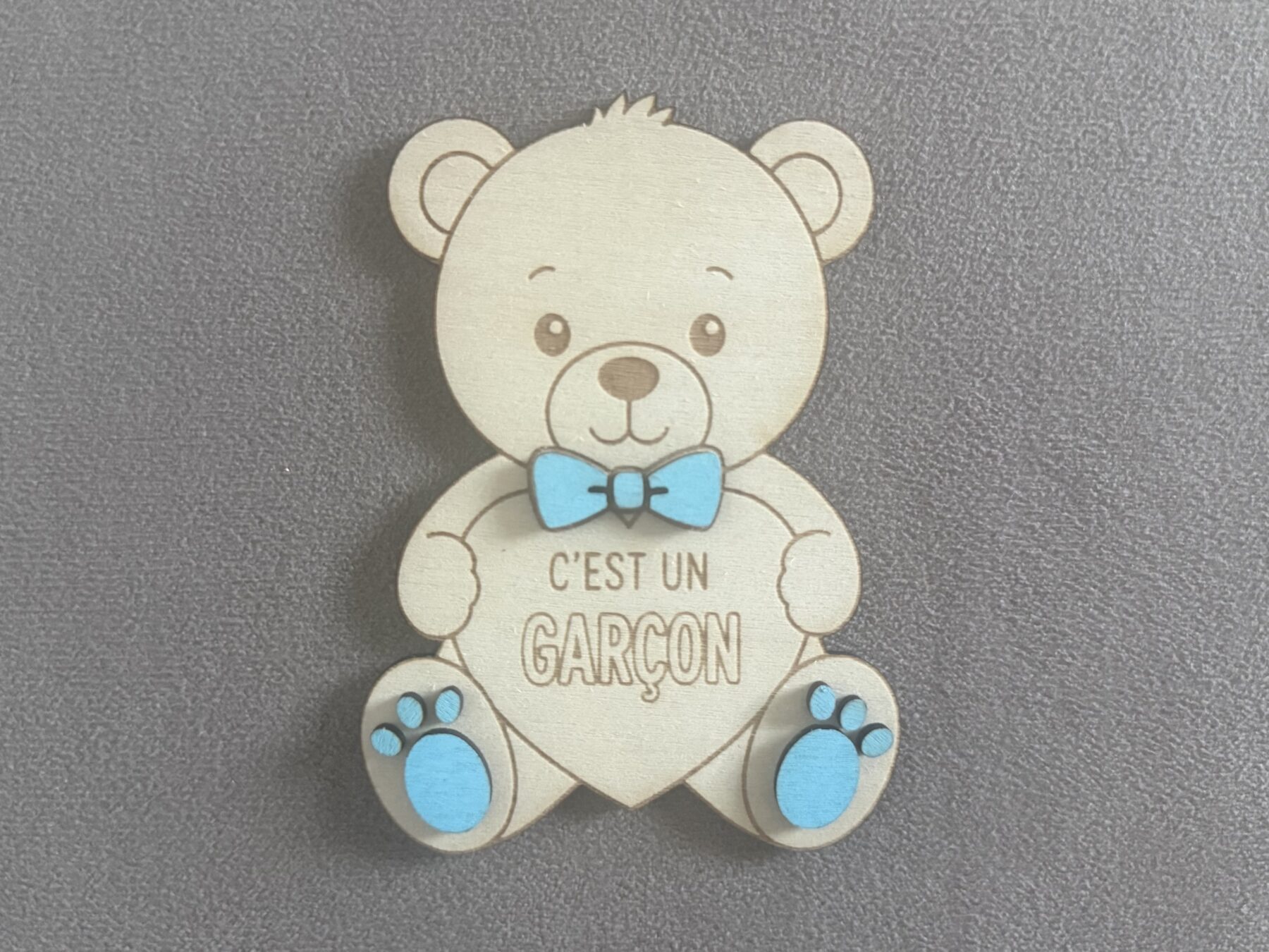 Ourson pour annoncer le secret de bébé – Image 3