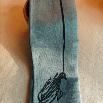 Serviette de table en lin - "Maïs"-