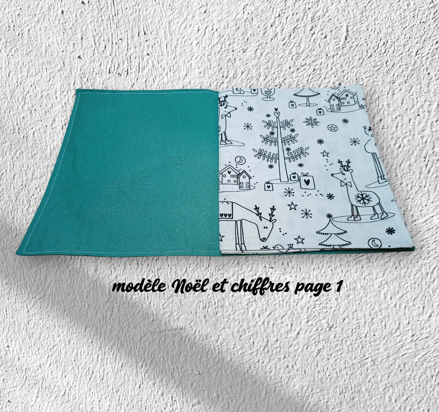 livre, cahier à colorier lavable, réutilisable plusieurs modèles au choix – Image 2