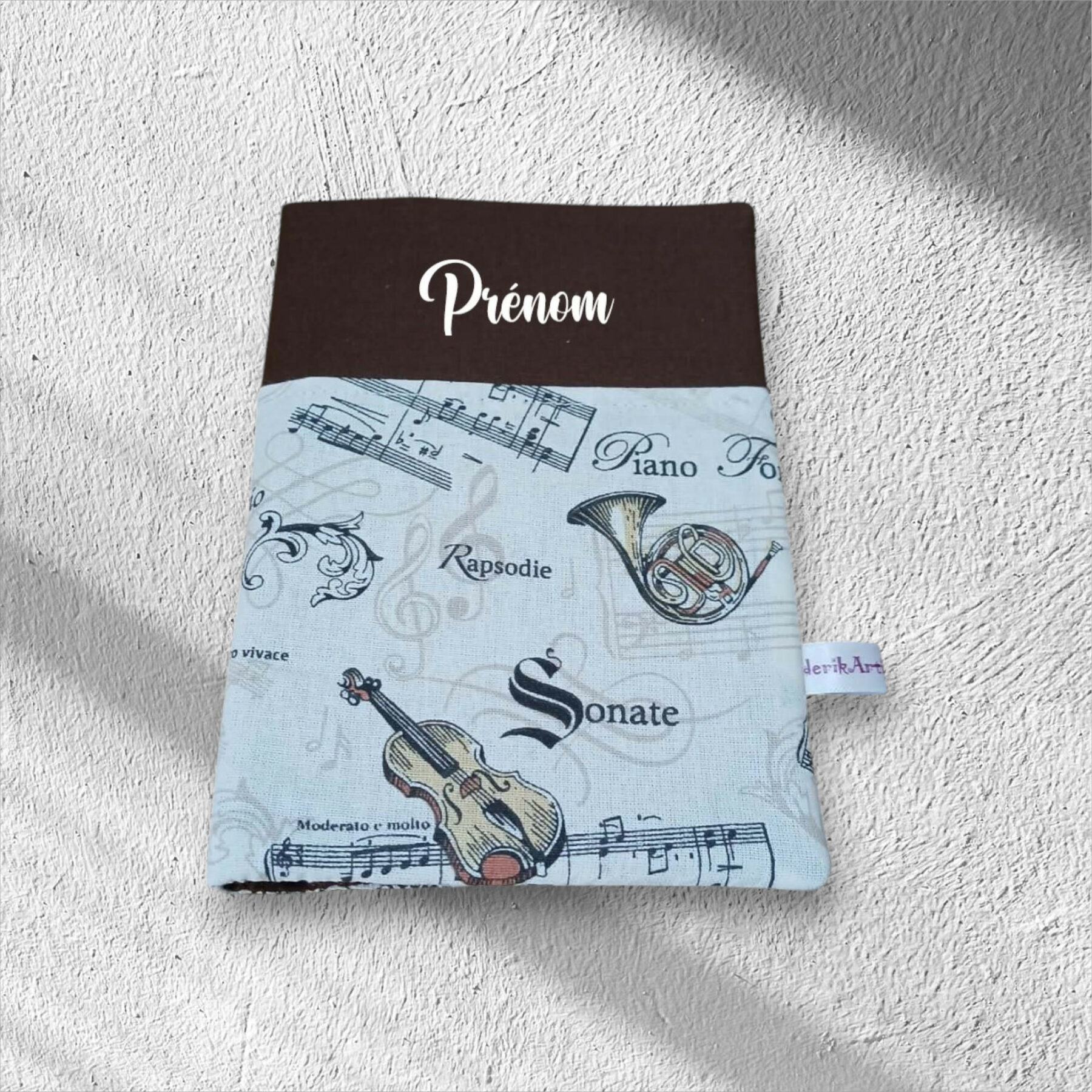 pochette à ordonnances, carte vitale et carte mutuelle, personnalisable, modèle au choix – Image 5