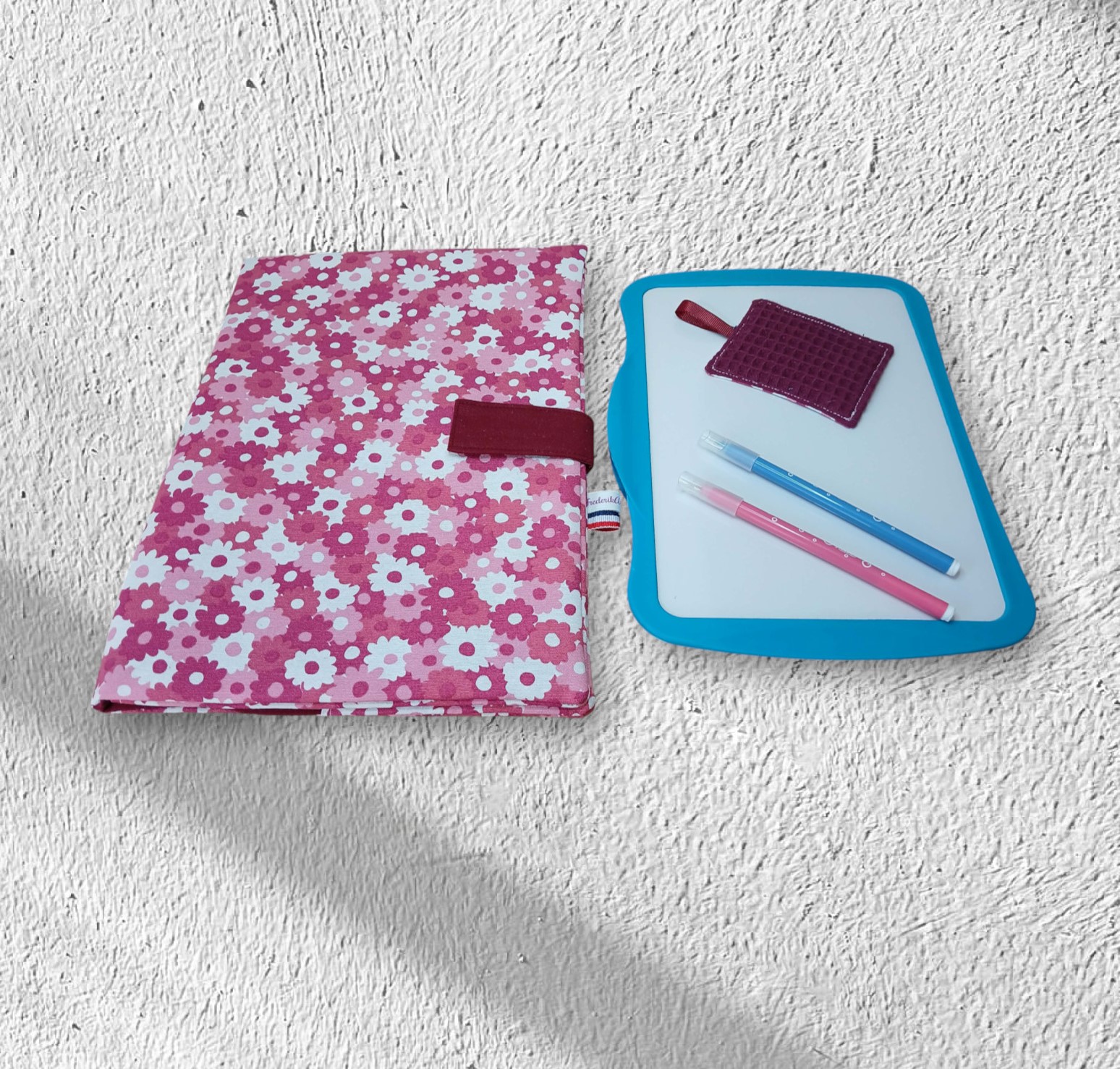 pochette range ardoise, effaceur offert, modèle pour 9 feutres – Image 14
