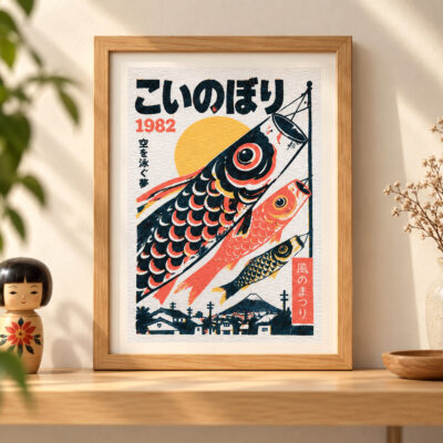 KOINOBORI / こいのぼり — Print