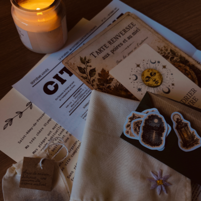 Tout ce que contient la lettre 3 du mail club Céleste et Olympe