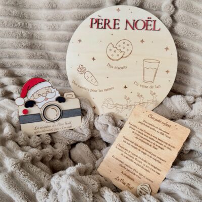 Coffret magique du Père Noël