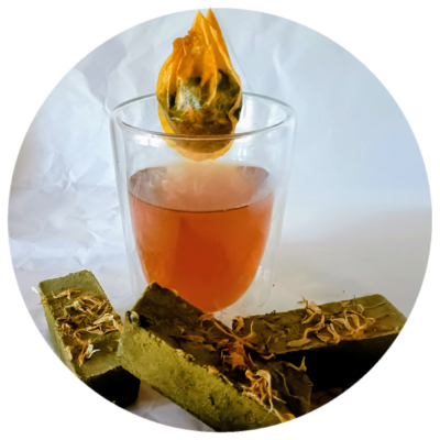 Henna Herbal Teabag – Extrait colorant Blond doré intense 🌼
