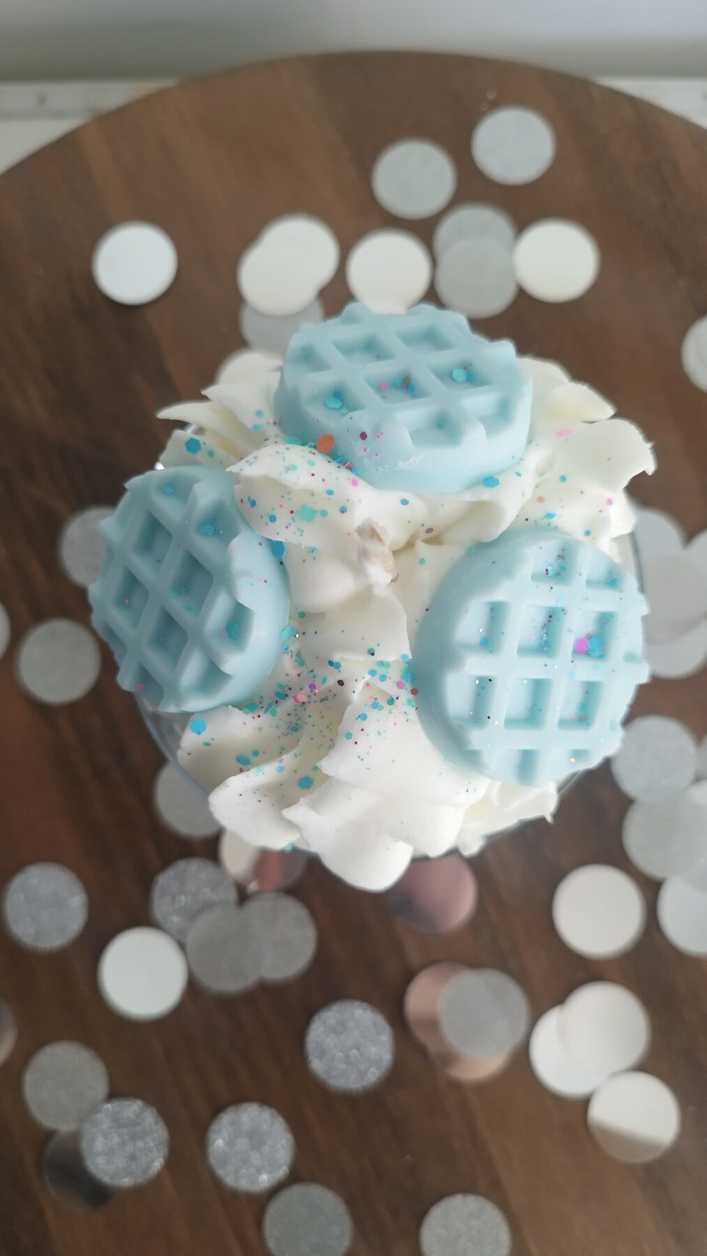 Bougie parfumée gourmande chantilly Zeste d'agrume – Image 4