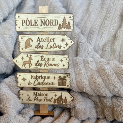 Panneau du Pôle Nord