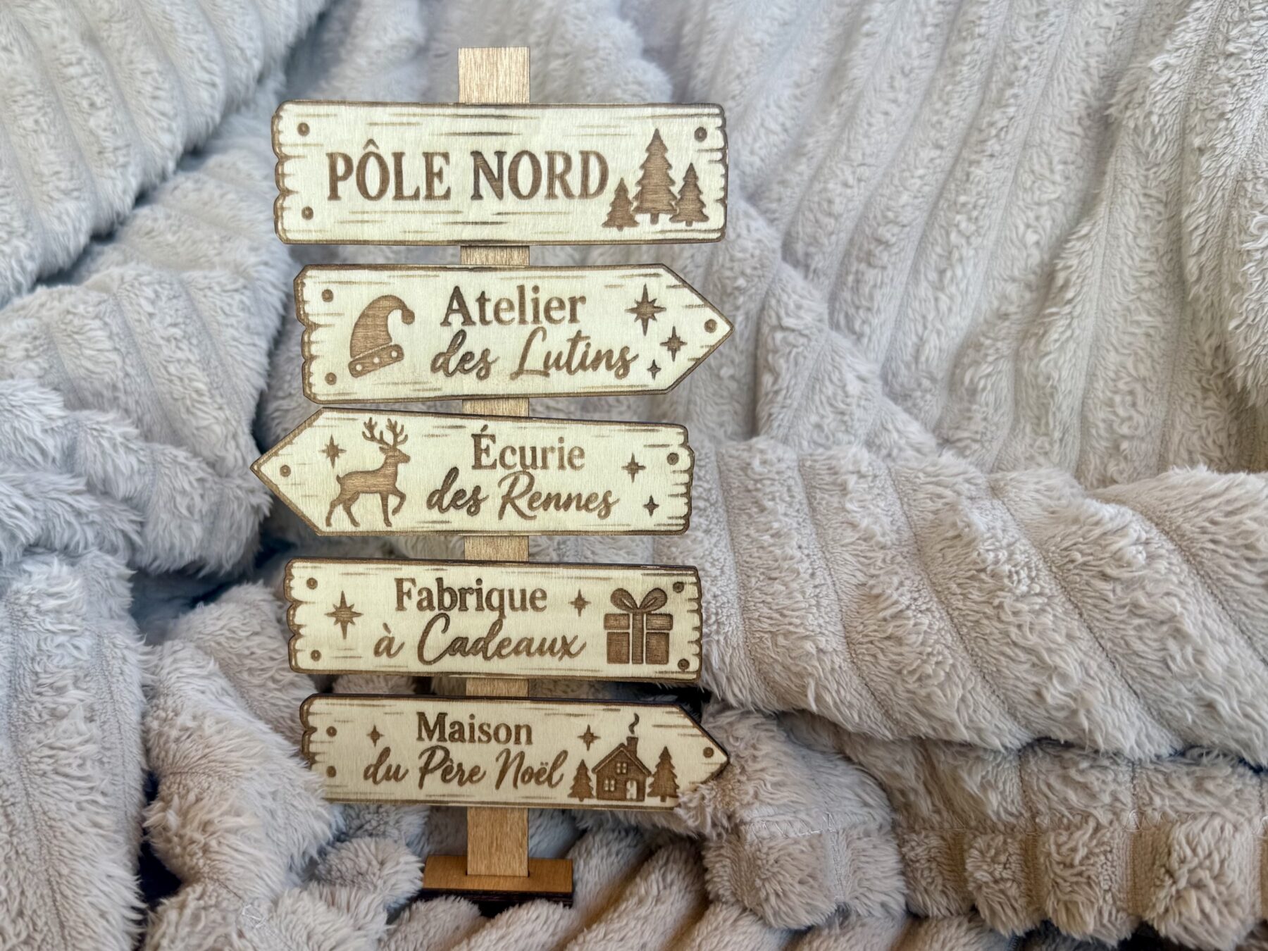 Panneau du Pôle Nord