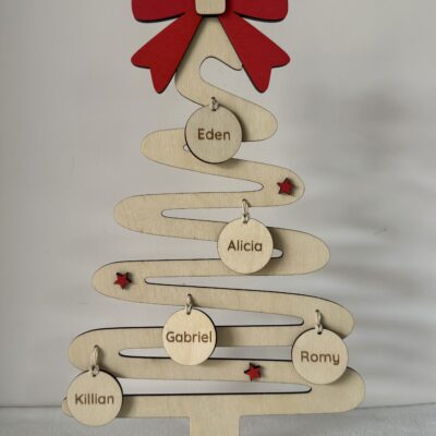 Sapin de Noël personnalisable
