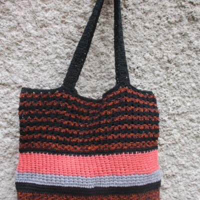 sac tote bag,crochet,fait mains,modèle unique