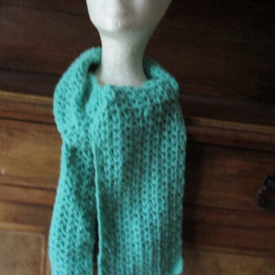 écharpe fantaisie, modèle unique,faitmains,crochet,cadeau,accessoire