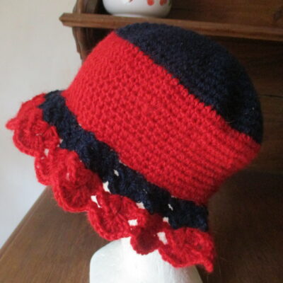 chapeau,crochet,modèle unique,accessoire