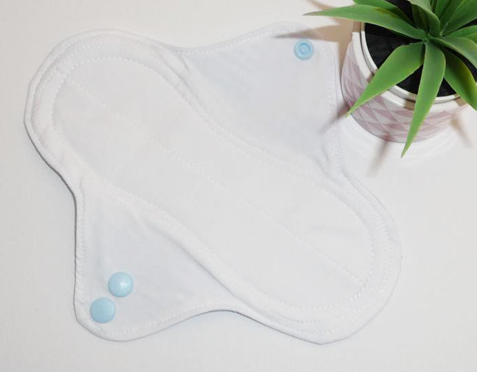 Protège-slip lavable VICHY (Fin & discret : 22 cm) - Zéro déchet - PSL - Protège-slip en coton ado fille femme - Hygiène intime féminine