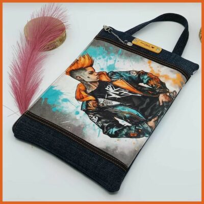 Trousse "Street Art & Manga" - Collection Denim & Rêves