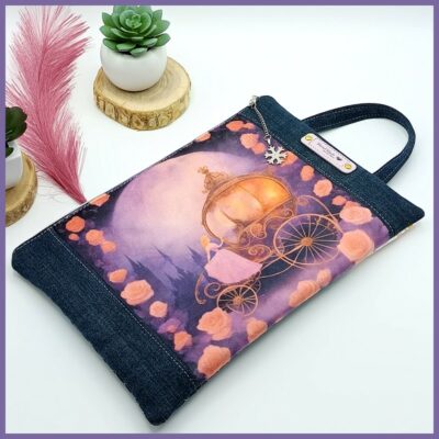 Trousse "Le Carrosse Enchanté" - Collection Denim & Rêves