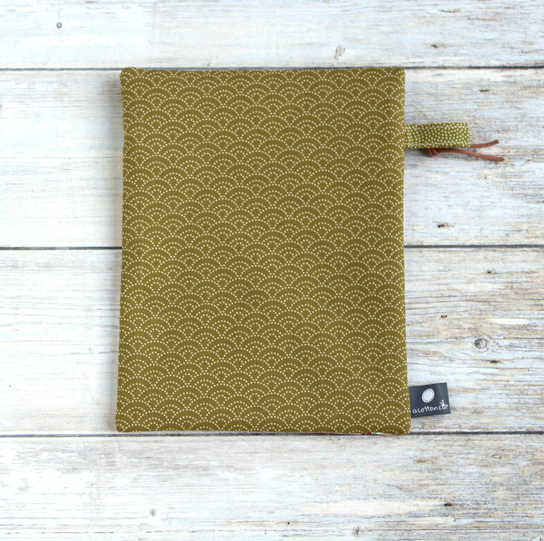 pochette japonaise motif traditionnel